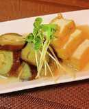 じゅわっと味染み！人気の茄子と厚揚げ煮物