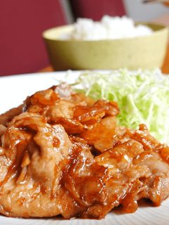 定番おかず!豚の生姜焼き-レシピのメイン写真
