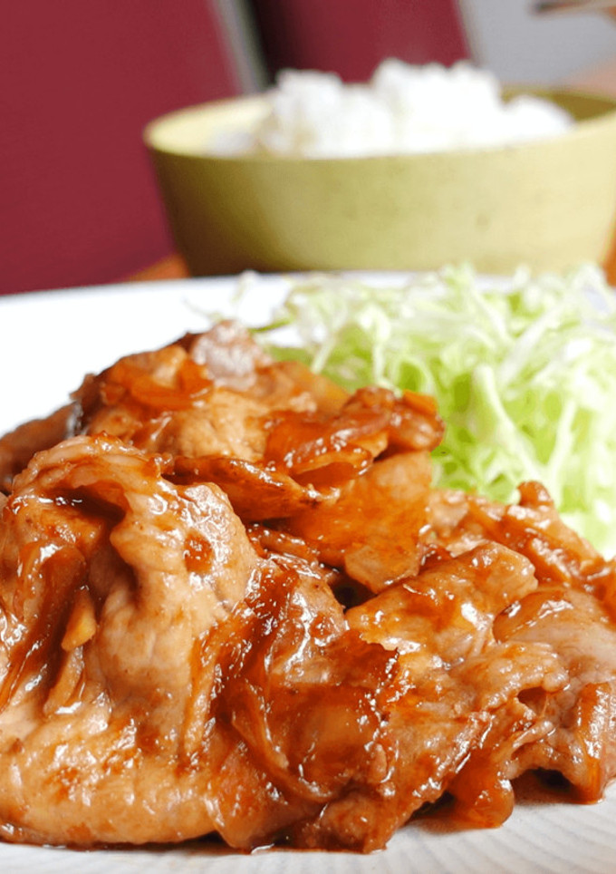 定番おかず！豚の生姜焼き-レシピのメイン写真