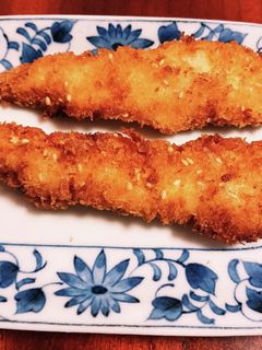 給食のささみごまフライ-レシピのメイン写真