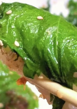 梅雨時、夏のお弁当に流行りの大葉醤油漬け-レシピのメイン写真
