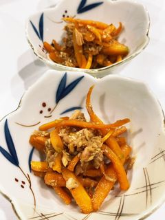 人参とシーチキンのきんぴら-レシピのメイン写真