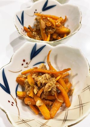 人参とシーチキンのきんぴら-レシピのメイン写真