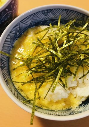 たまごかけごはん●山芋／長芋の玉子とろろ-レシピのメイン写真