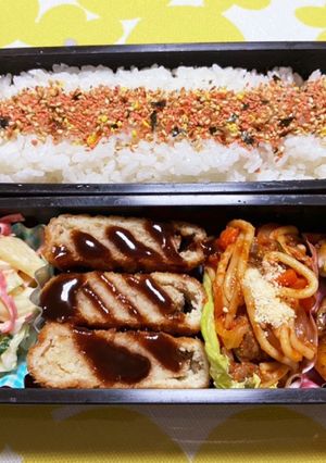 高校生男子弁当20220617-レシピのメイン写真