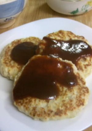 簡単♪　豆腐ハンバーグ-レシピのメイン写真