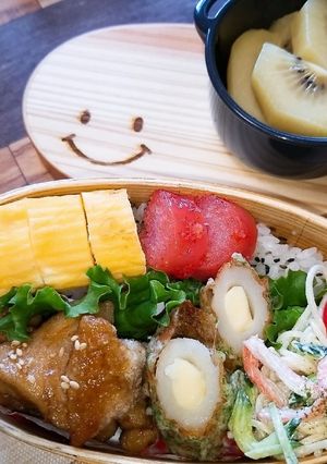 娘のお弁当　R4.6.17-レシピのメイン写真
