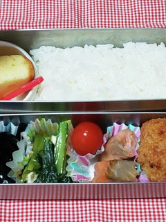 中学生のお弁当 2022.6.17-レシピのメイン写真