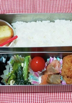 中学生のお弁当 2022.6.17-レシピのメイン写真