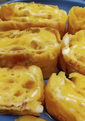 奈良漬入り卵焼き-レシピのメイン写真