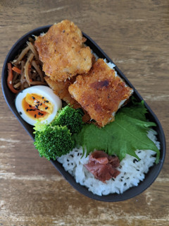 JK☆白身魚のスパイシーフライ弁当♪-レシピのメイン写真