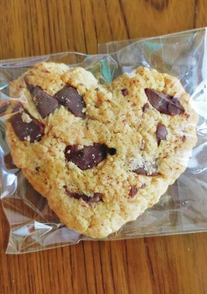 オリーブオイルと全粒粉美容チョコクッキー-レシピのメイン写真