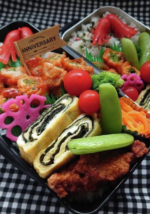 ❜22/6/17 高校生弁当-レシピのメイン写真