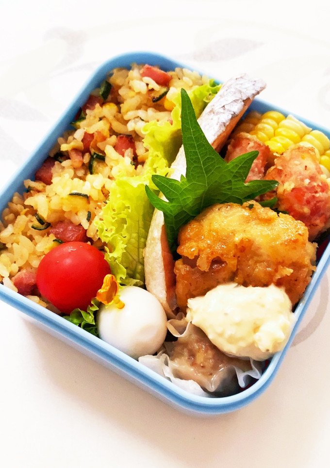 高校生娘のお弁当2022.06.17-レシピのメイン写真