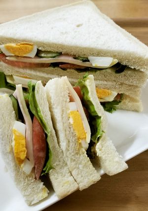 野菜たっぷり♡サンドイッチ-レシピのメイン写真