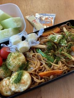 高校生男子弁当 190-レシピのメイン写真