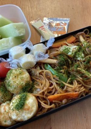 高校生男子弁当　190-レシピのメイン写真