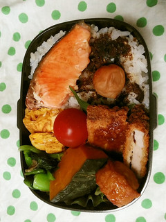 お弁当2022.6.17-レシピのメイン写真