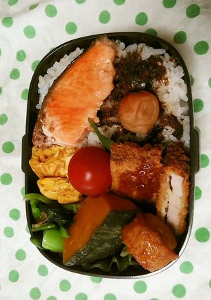 お弁当2022.6.17-レシピのメイン写真