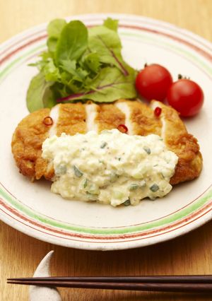 チキン南蛮☆ヨーグルトタルタルソース-レシピのメイン写真