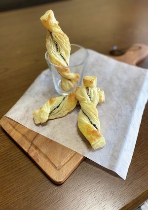 海苔屋の海苔パイ-レシピのメイン写真