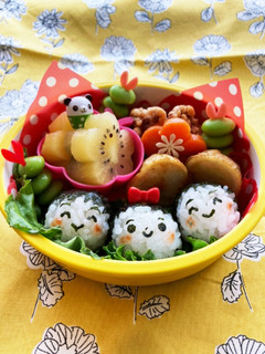 年少 仲良しお弁当-レシピのメイン写真