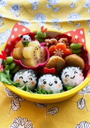 年少　仲良しお弁当-レシピのメイン写真