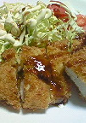 サラダ油で♪簡単柔らか★チキンカツ★-レシピのメイン写真