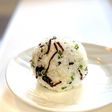 じゃこ(しらす)と大葉、塩昆布のおにぎり