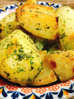 やみつき!のり塩ポテト♡お弁当にも-レシピのメイン写真