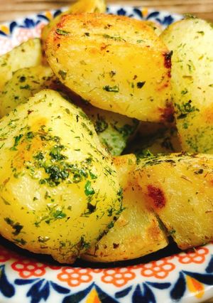 やみつき！のり塩ポテト♡お弁当にも-レシピのメイン写真