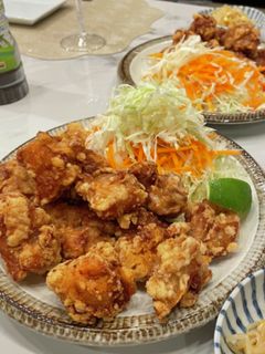 味付けシンプル鶏の唐揚げ-レシピのメイン写真