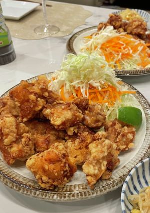 味付けシンプル鶏の唐揚げ-レシピのメイン写真