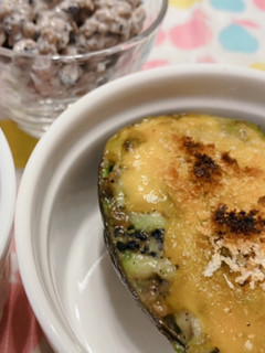 アボカドグラタン-レシピのメイン写真