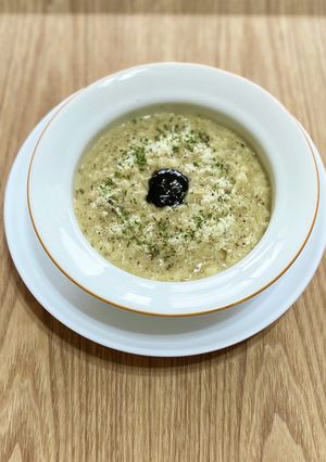 海苔屋さんの佃煮リゾット-レシピのメイン写真
