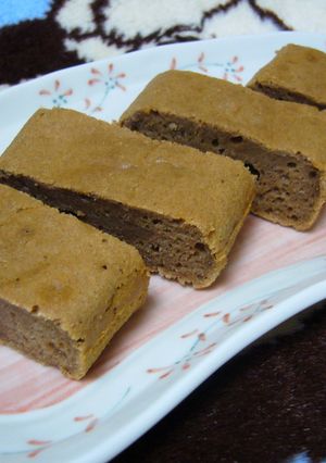 もちもち♡和風シナモンケーキ-レシピのメイン写真