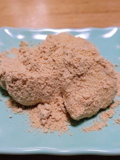 砂糖片栗粉牛乳があったら出来るミルクもち-レシピのメイン写真