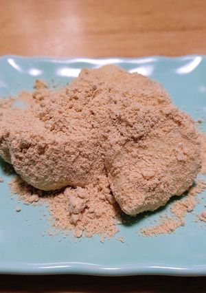 砂糖片栗粉牛乳があったら出来るミルクもち-レシピのメイン写真