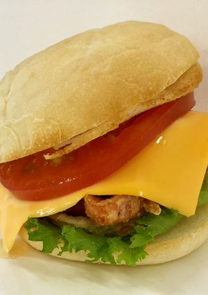 小野高校の生徒考案♪小野活気あげバーガー-レシピのメイン写真