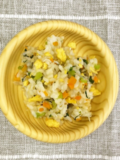 【鉄分アップ】しらす卵チャーハン-レシピのメイン写真