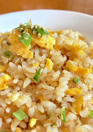 麺つゆで簡単！和風チャーハン-レシピのメイン写真