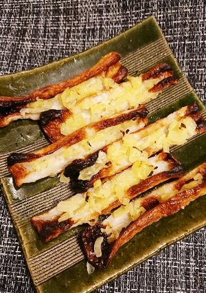たくあんマヨのせちくわ焼き-レシピのメイン写真