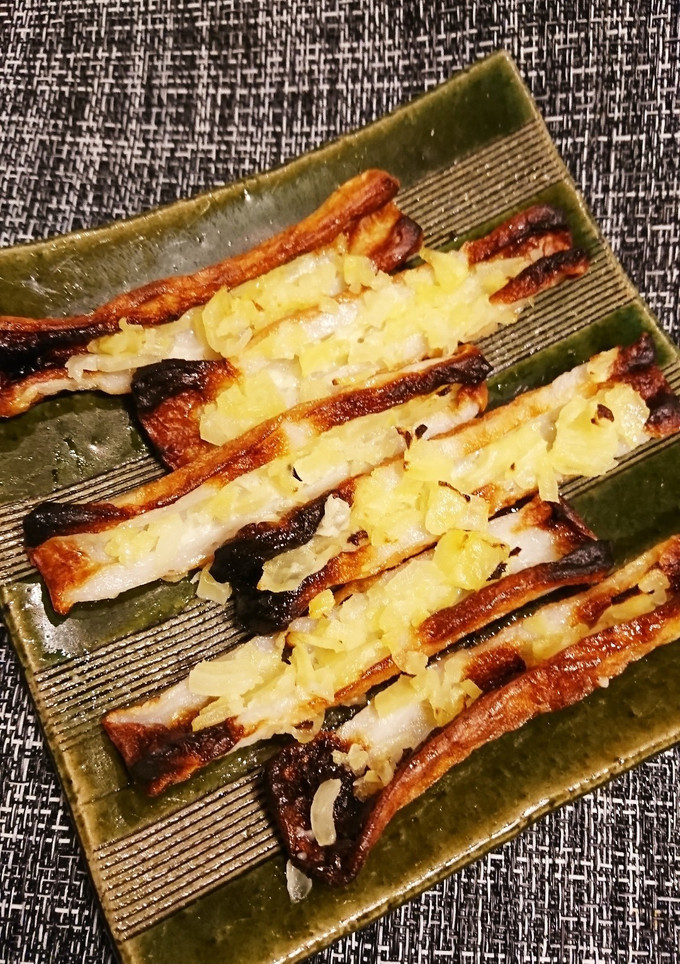 たくあんマヨのせちくわ焼き-レシピのメイン写真