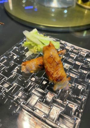 豚キムチ肉巻き-レシピのメイン写真