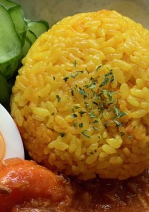 簡単ターメリックご飯-レシピのメイン写真