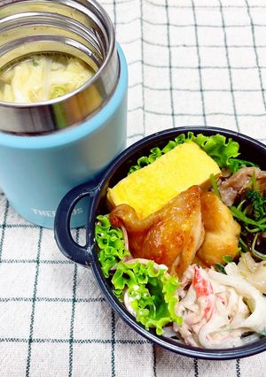 毎日のお弁当351-レシピのメイン写真