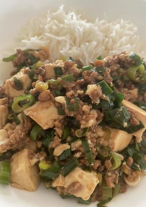 麻婆豆腐-レシピのメイン写真