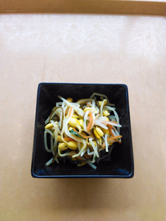 大豆もやしと大葉の塩昆布和え-レシピのメイン写真