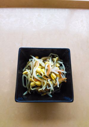 大豆もやしと大葉の塩昆布和え-レシピのメイン写真