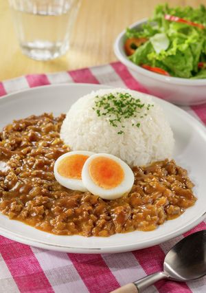 こくまろキーマカレー-レシピのメイン写真
